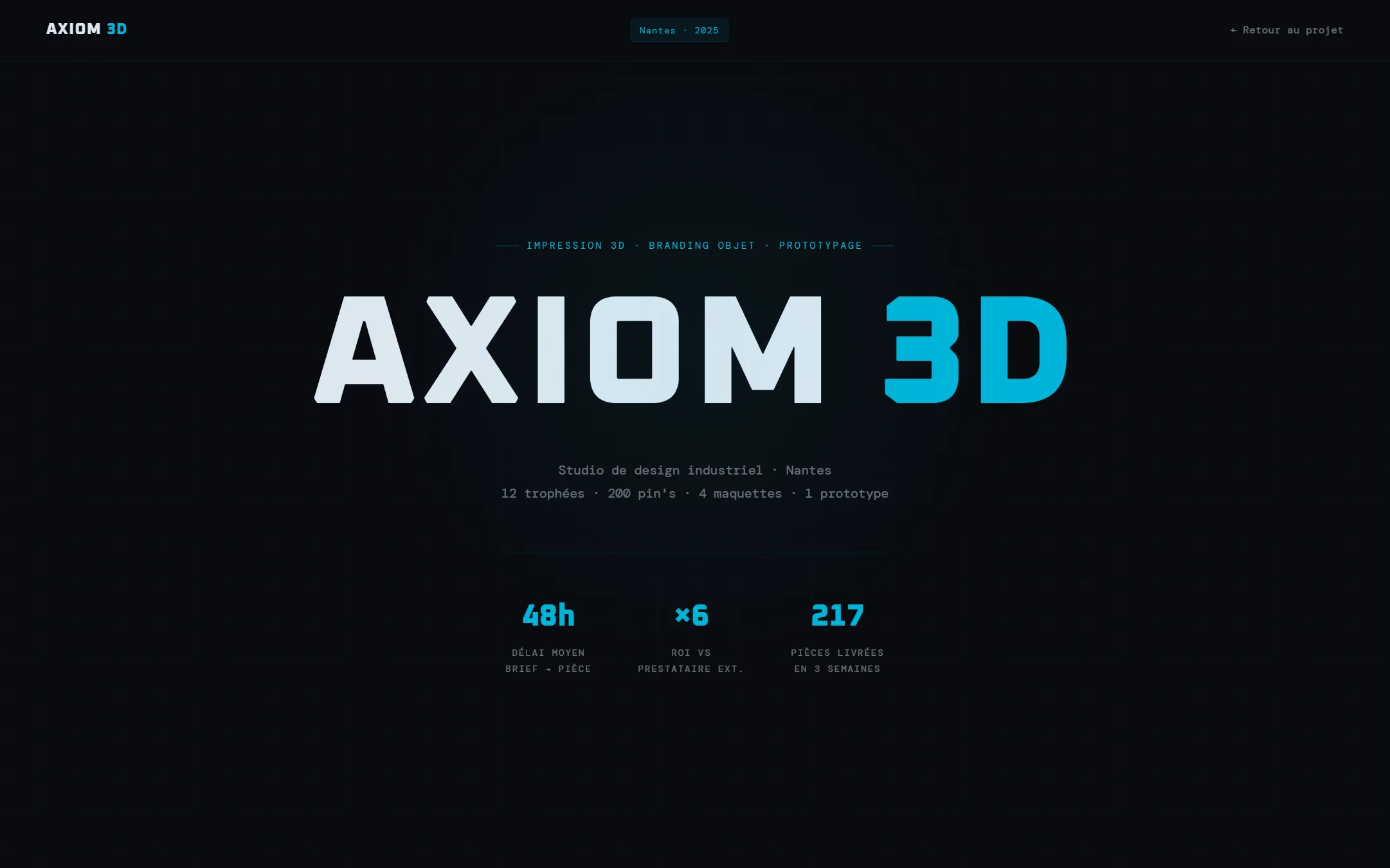 Axiom 3D